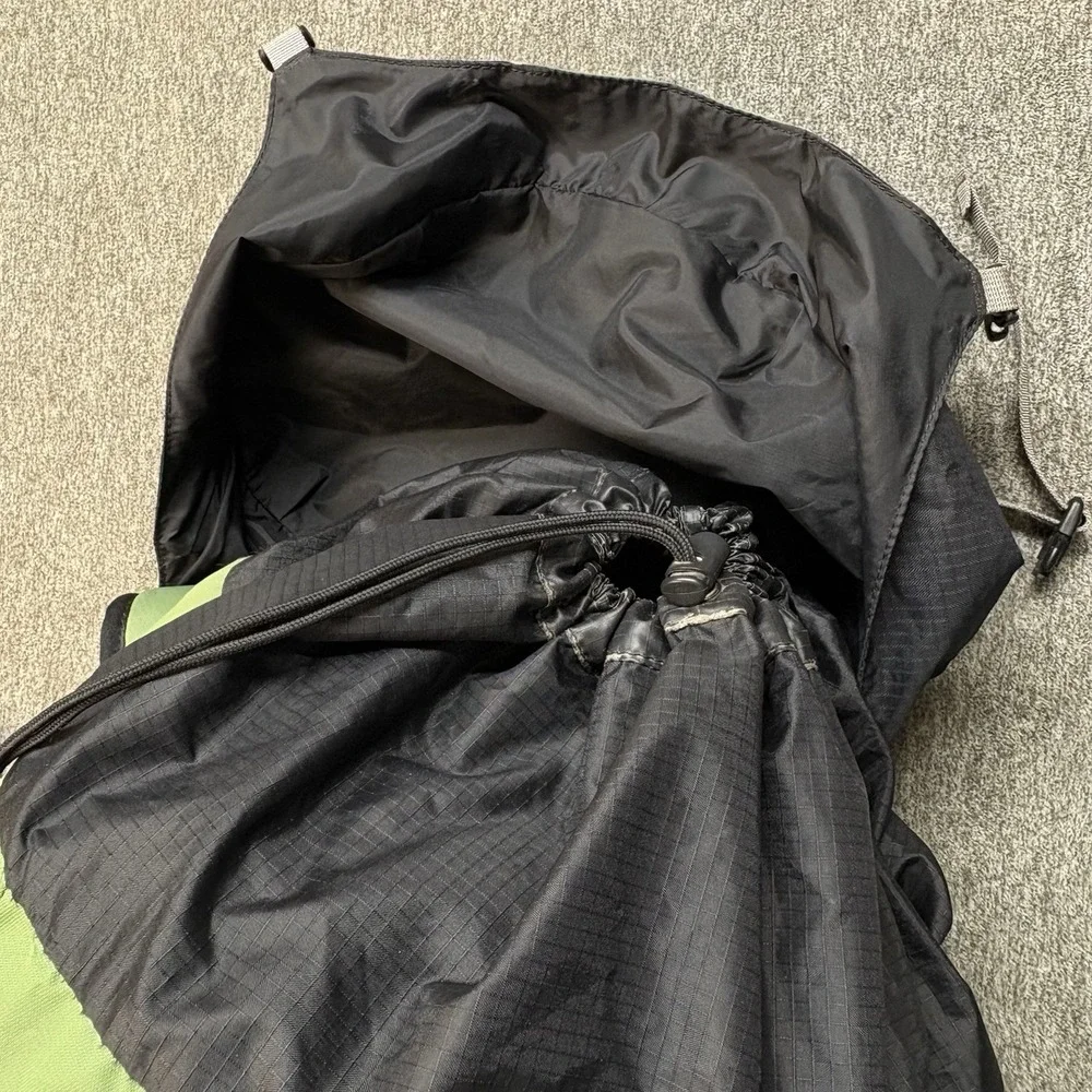 Vintage GoLite QUEST Hiking Backpack 50L Ultralight Green Hiking Internal Frame